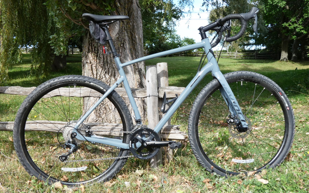 Gravel bike